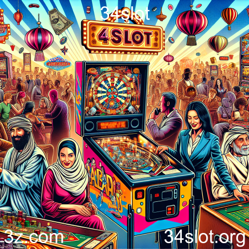 A Nostalgia dos Jogos Arcade em 34slot