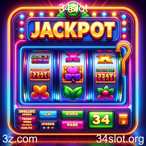 Explore a Emoção dos Jackpots em 34slot