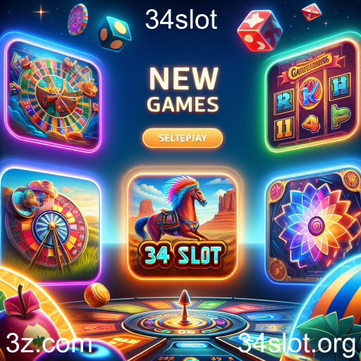 Descubra os Novos Jogos do 34slot: Uma Nova Era de Diversão e Entretenimento