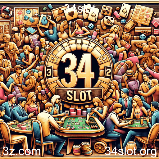 A Ascensão dos Jogos de Mesa: Entretenimento em Grupo com a 34slot